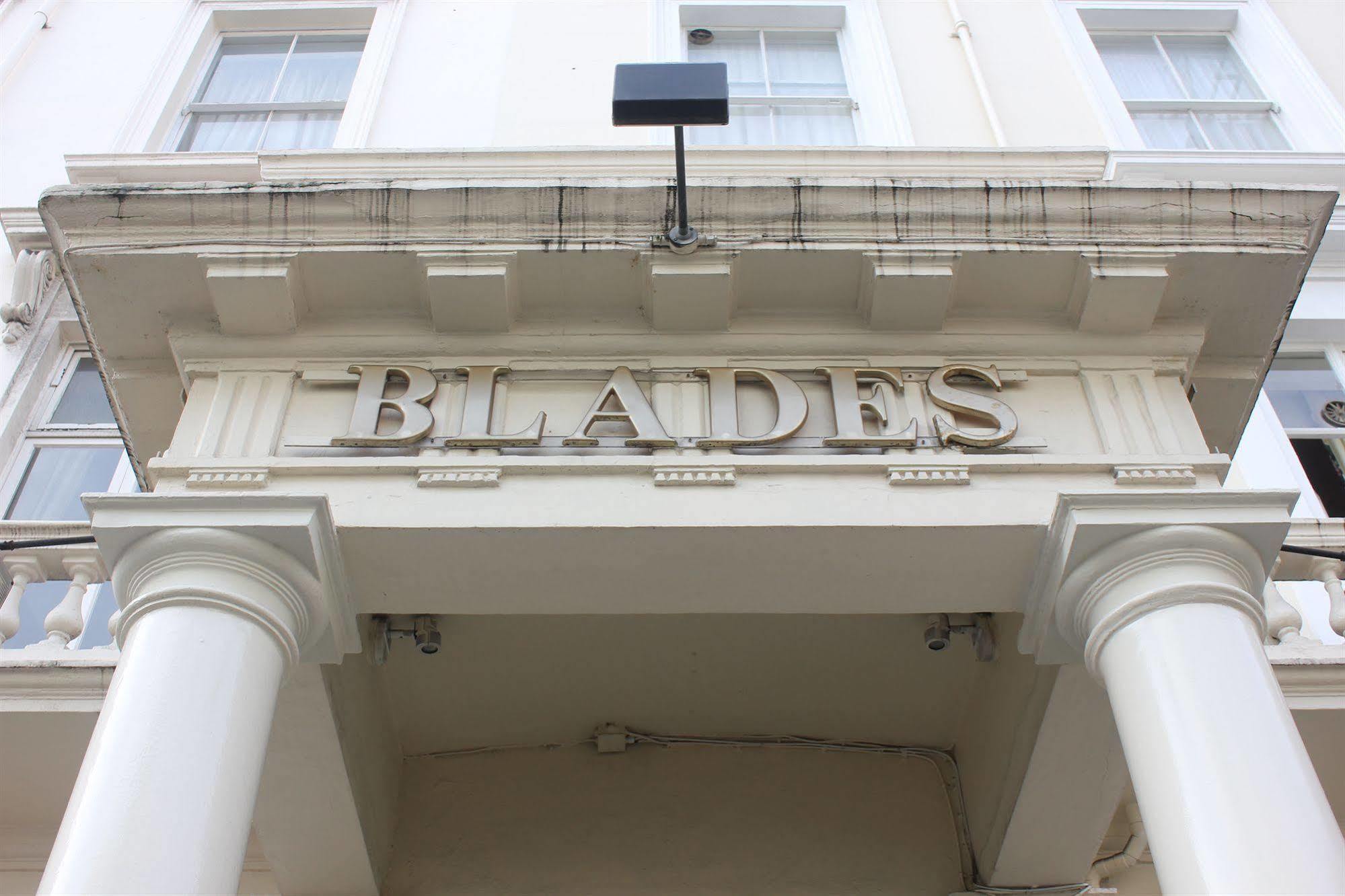 Blades Hotel Londra Dış mekan fotoğraf