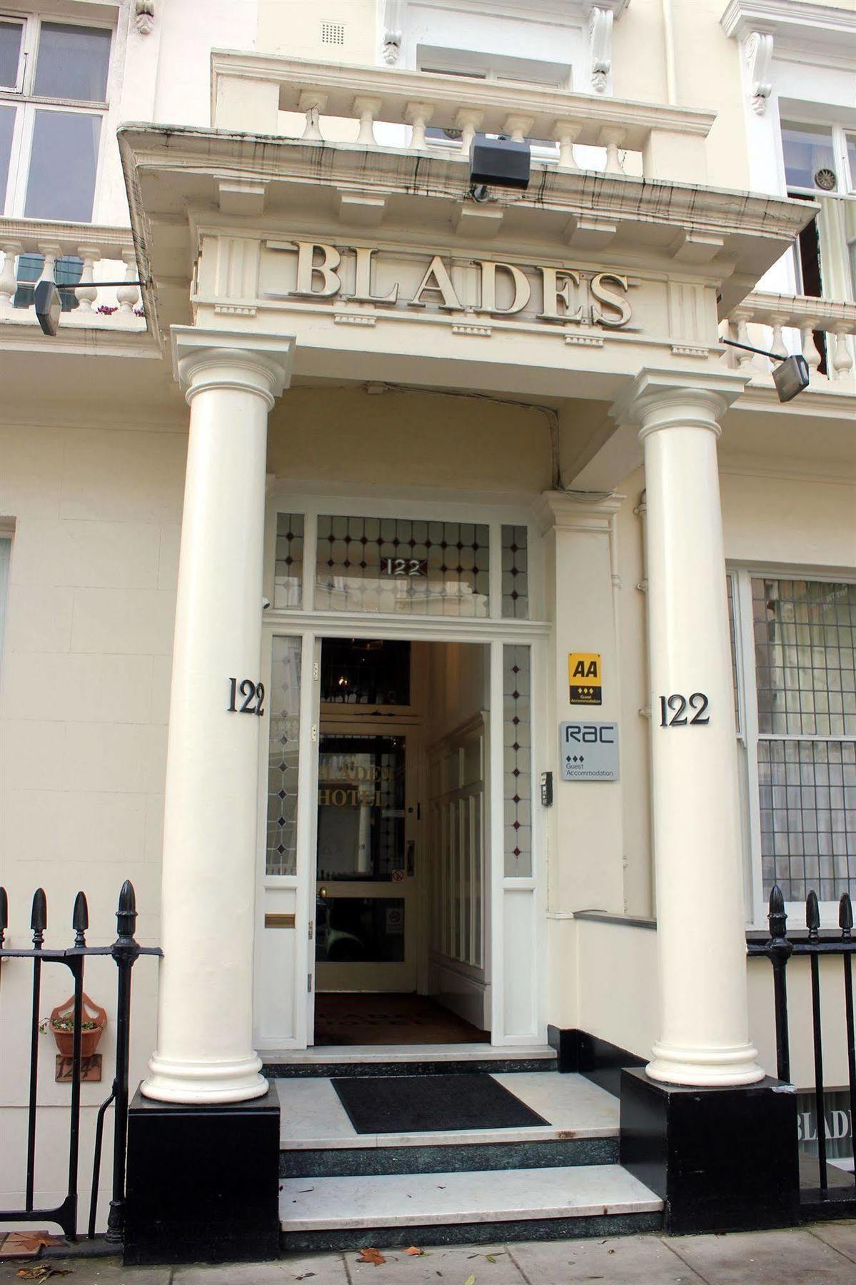 Blades Hotel Londra Dış mekan fotoğraf