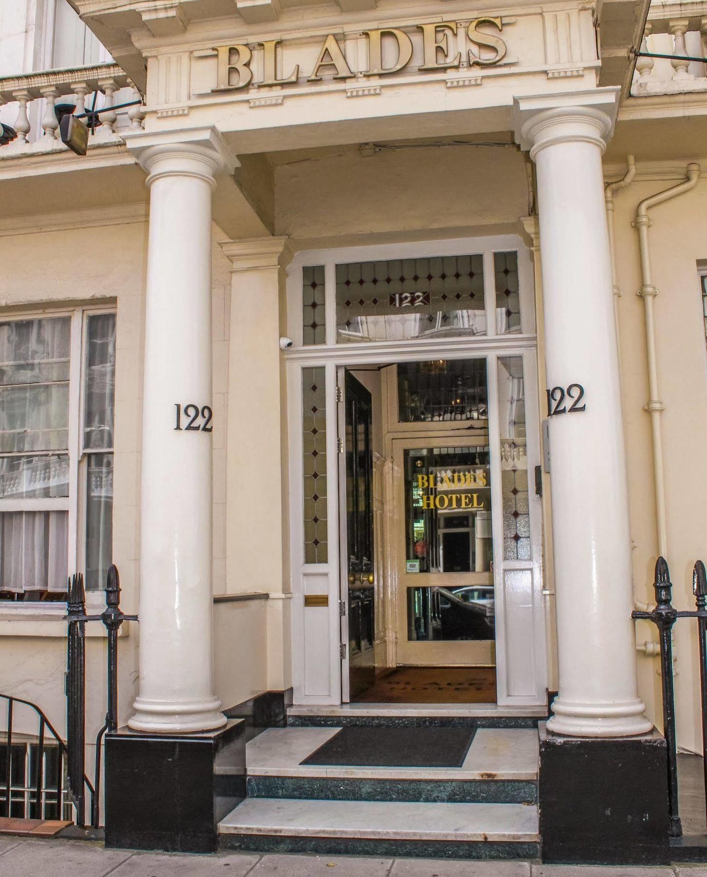 Blades Hotel Londra Dış mekan fotoğraf