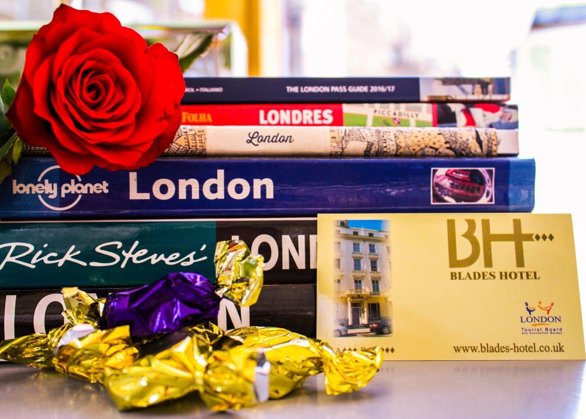 Blades Hotel Londra Dış mekan fotoğraf