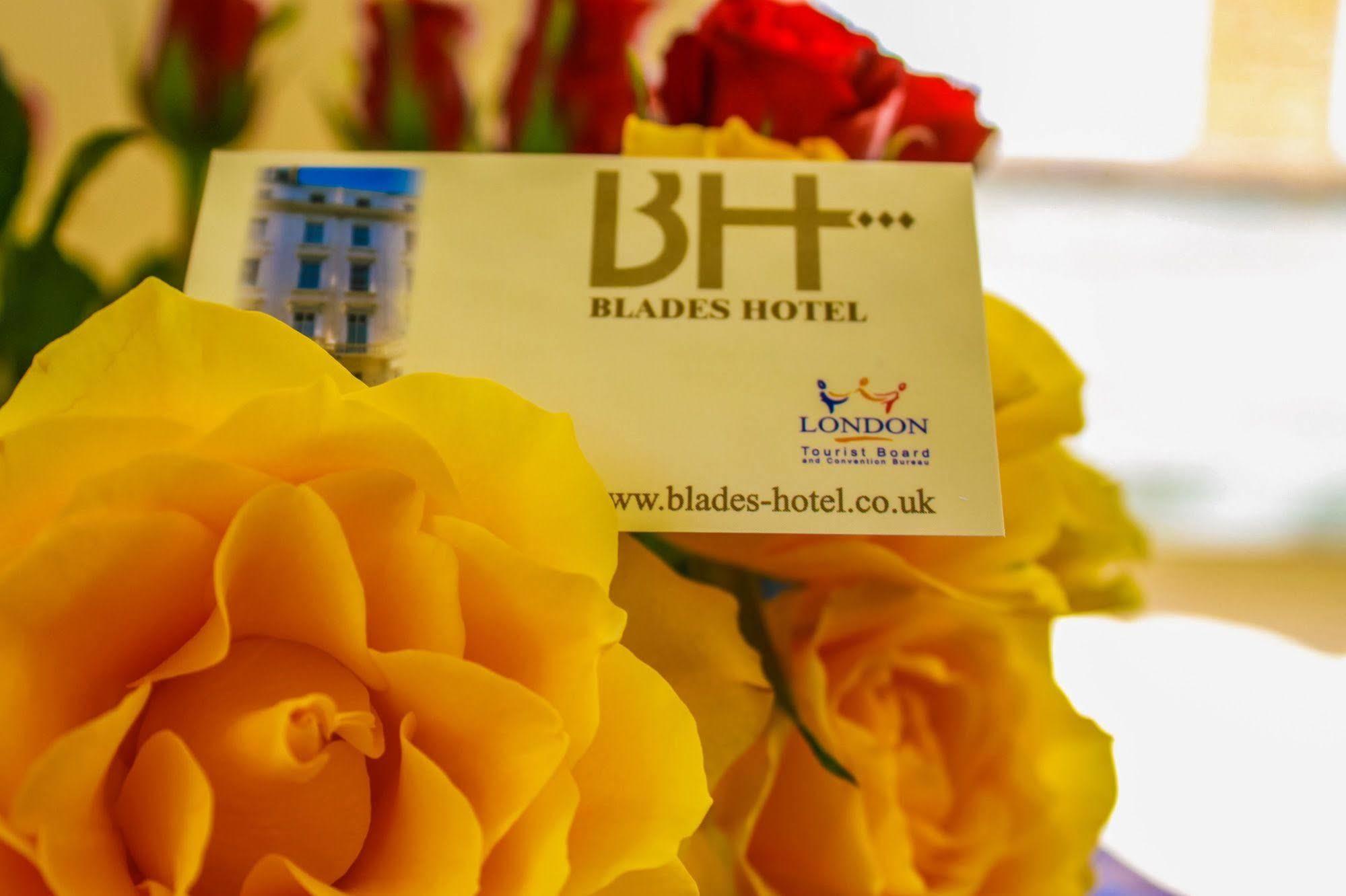 Blades Hotel Londra Dış mekan fotoğraf
