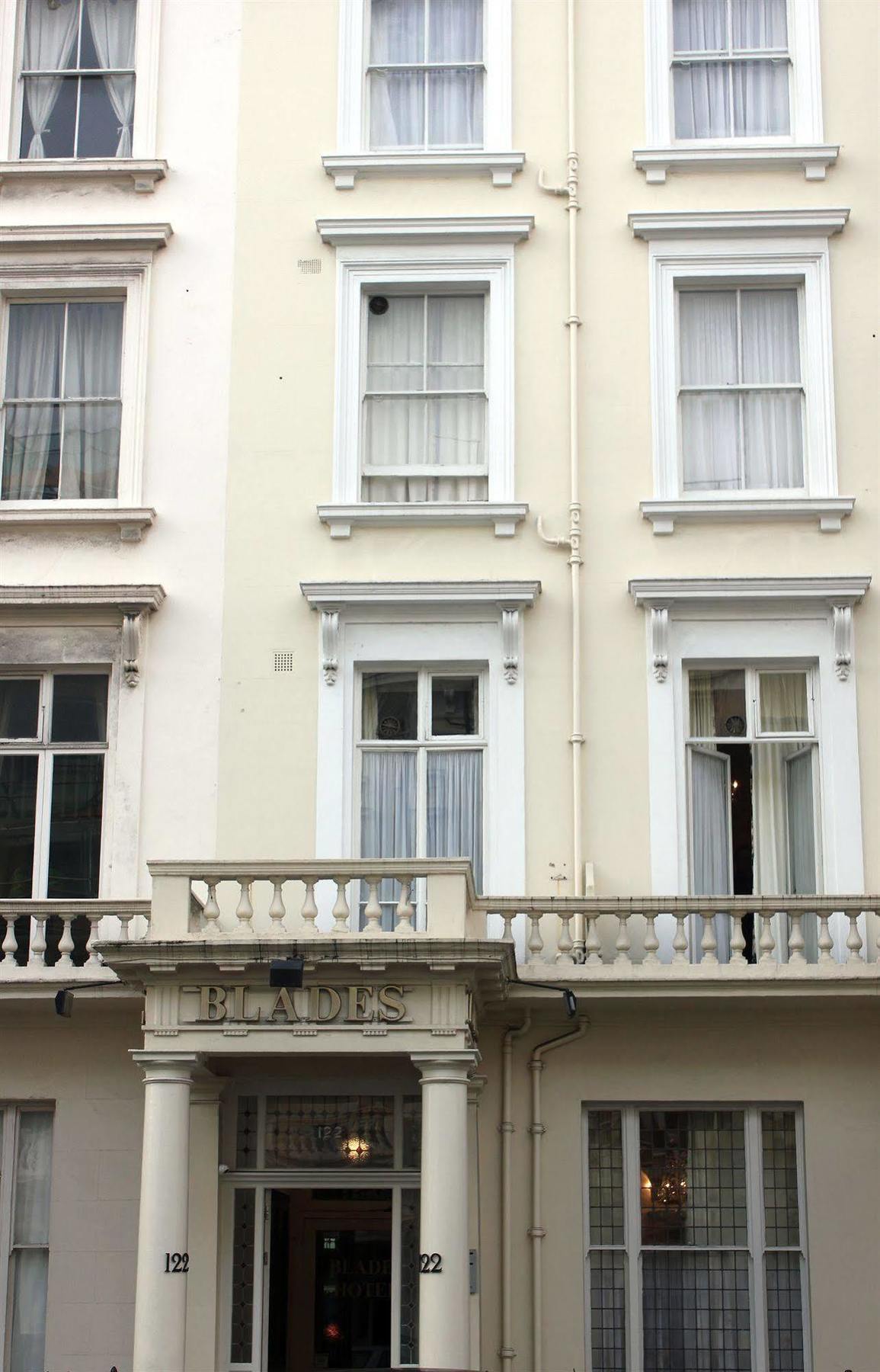 Blades Hotel Londra Dış mekan fotoğraf